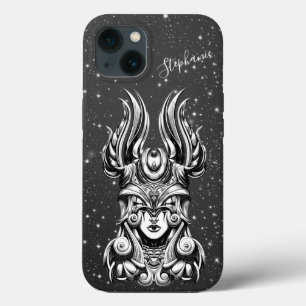 Fantasy Princess Viking Warrior iPhone 13 Hoesje