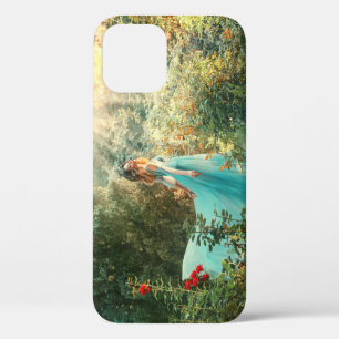 Fantasy Princess: Zomer Natuur Vintage. iPhone 12 Hoesje
