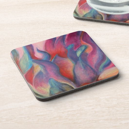 Fantasy Protea Bier Onderzetter (Linkerzijde)