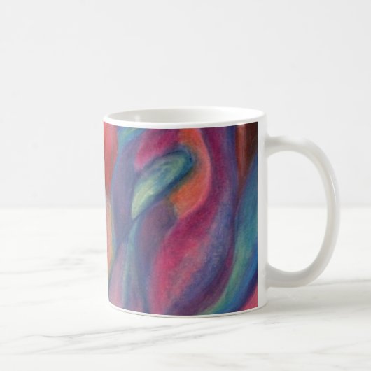 Fantasy Protea Koffiemok (Rechts)