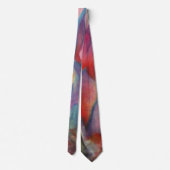 Fantasy Protea Stropdas (Achterkant)