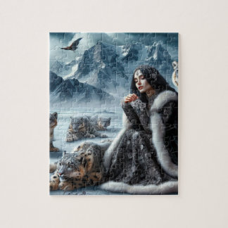 Fantasy puzzle for the whole family! legpuzzel