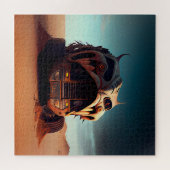Fantasy Puzzle Legpuzzel (Horizontaal)