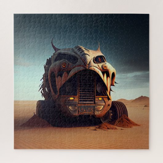 Fantasy Puzzle Legpuzzel (Verticaal)
