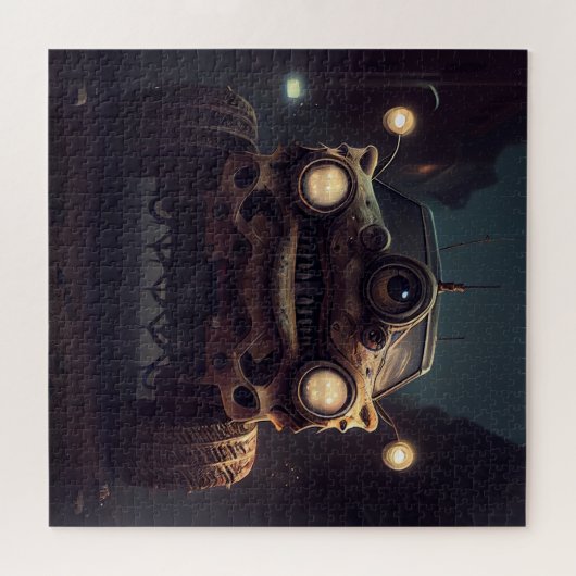 Fantasy Puzzle Legpuzzel (Horizontaal)