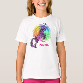  Fantasy Rainbow Unicorn, speciaal gepersonaliseer