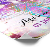 Fantasy Rave Event Poster Sjabloon #1 (Hoek)