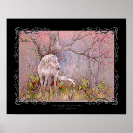 Fantasy Realm Creation Print (Voorkant)
