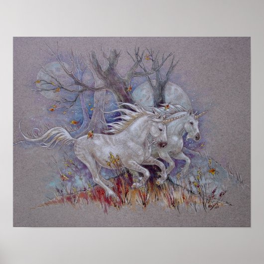 Fantasy Realm Creation Print (Voorkant)