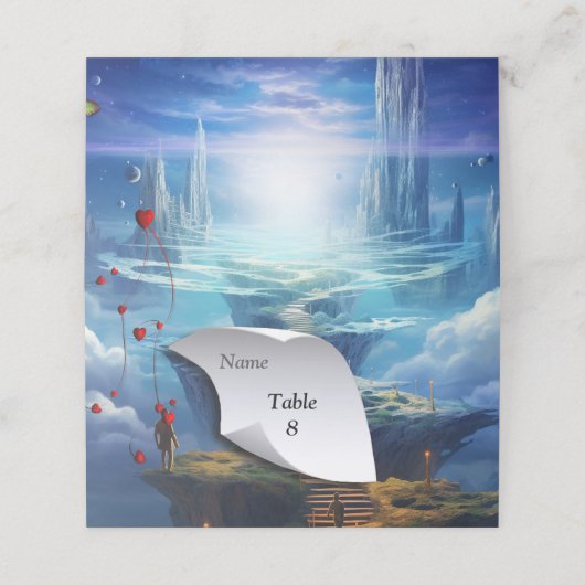 Fantasy Realms of Magic Scenery design (Buitenkant ongevouwen)