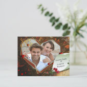 Fantasy Realms of Magic Scenery design Aankondigingskaart (Staand voorkant)