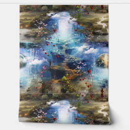 Fantasy Realms of Magic Scenery design Behang