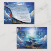 Fantasy Realms of Magic Scenery design Informatiekaartje (Voorkant / Achterkant)
