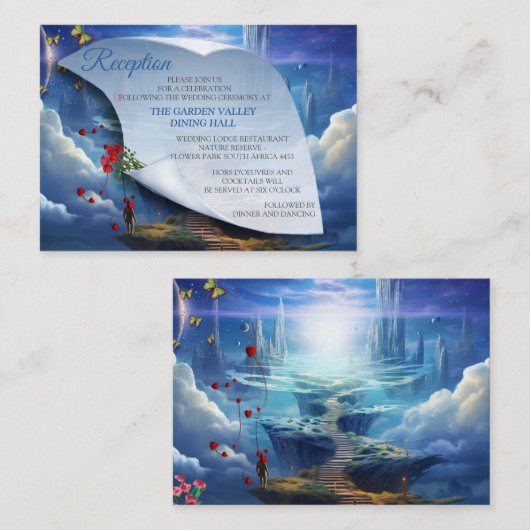 Fantasy Realms of Magic Scenery design Informatiekaartje (Voorkant / Achterkant)