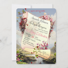 Fantasy Realms of Magic Scenery design Kaart