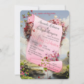 Fantasy Realms of Magic Scenery design Kaart (Voorkant)