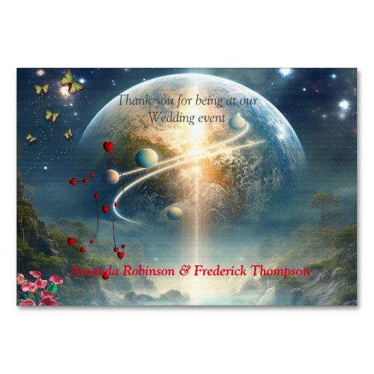 Fantasy Realms of Magic Scenery design kaarten (Achterkant)