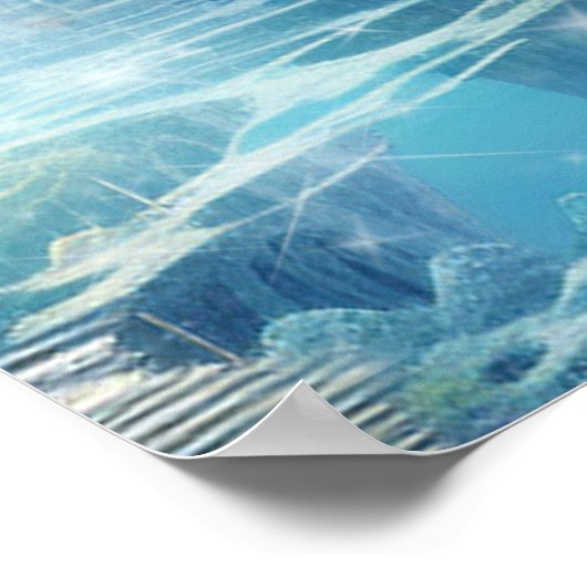 Fantasy Realms of Magic Scenery design Poster (Hoek)