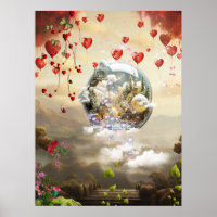 Fantasy Realms of Magic Scenery design