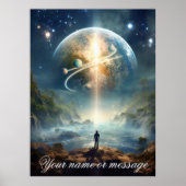 Fantasy Realms of Magic Scenery design Poster (Voorkant)