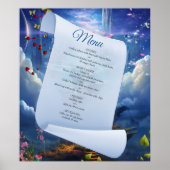 Fantasy Realms of Magic Scenery design Poster (Voorkant)