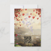 Fantasy Realms of Magic Scenery design RSVP Kaartje (Achterkant)