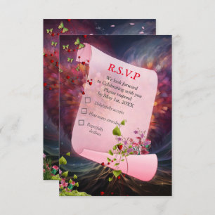 Fantasy Realms of Magic Scenery design RSVP Kaartje