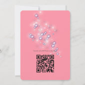 Fantasy Realms of Magic Scenery design Uitnodiging (Achterkant)