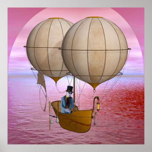 Fantasy Reis Poster (Voorkant)