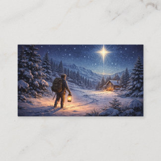 Fantasy Reiziger Laat Sterren Los Visitekaartje