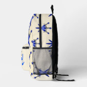 Fantasy Ridder Schooltas Bedrukte Rugzak (Rechts)