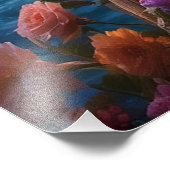 *~* Fantasy Romantisch AP51 Moonlight Zee Foto Afdruk (Hoek)