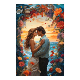 *~* Fantasy Romantische AP51 Zee Artch Foto Afdruk