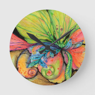 Fantasy Ronde Klok