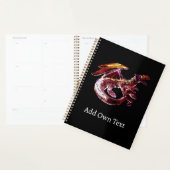 Fantasy Ruby Reds Dragon Planner (Display)