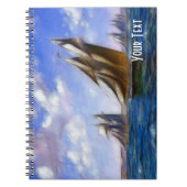 Fantasy Sailing Ships Notitieboek (Voorkant)