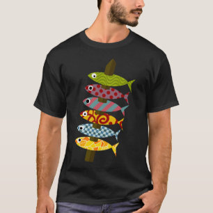 Fantasy Sardines Braadworst T-shirt