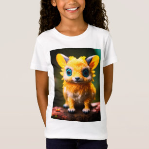 Fantasy schattig dier hybriden meisjes t shirt