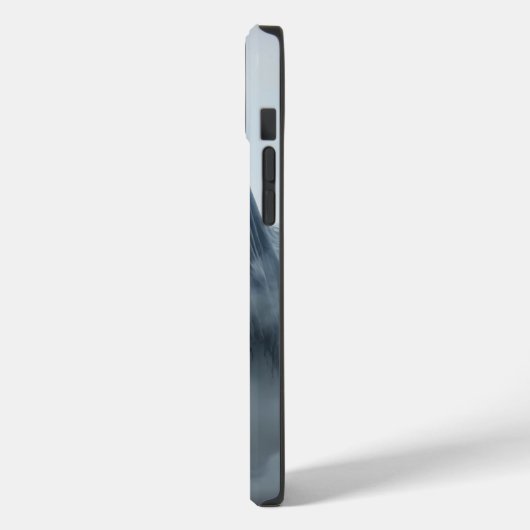 Fantasy Schattige Battle Man Paard Case-Mate iPhone Case (Achterkant / Links)