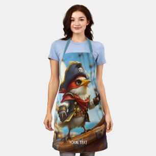 Fantasy Schattige Bird Captain Pirate Schort