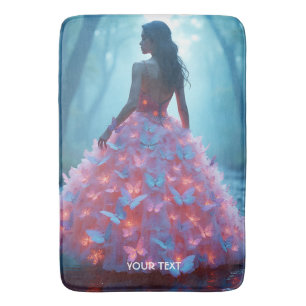 Fantasy Schattige Butterfly Dress Forest Badmat