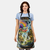 Fantasy Schattige City Crafting Troll Schort (Gedragen)