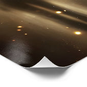 Fantasy Schattige Crying Girl Eye Perfect Poster (Hoek)