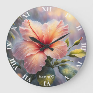 Fantasy Schattige Delicate Hibiscus Flower Grote Klok