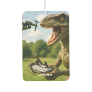 Fantasy Schattige Dinosaurus Drone Forest Luchtverfrisser