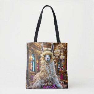 Fantasy Schattige Drama Llama Queen Draagtas