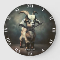 Fantasy Schattige Funny Baby Goat