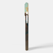 Fantasy Schattige Giant Pumpkin City Case-Mate iPhone Case (Achterkant / Links)