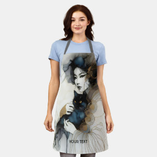 Fantasy Schattige Japans Meisje Cat Schort