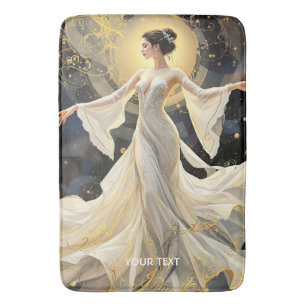 Fantasy Schattige Lady Dancing Space Badmat